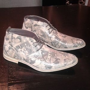 Steve Madden Art Name Pharrell Shoes- NEW